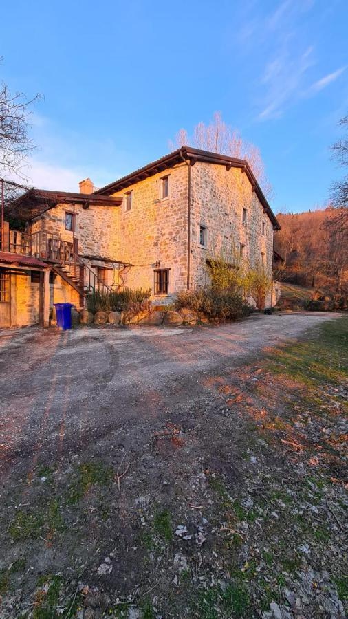Vila Farmhouse Prunara Monzuno Exteriér fotografie