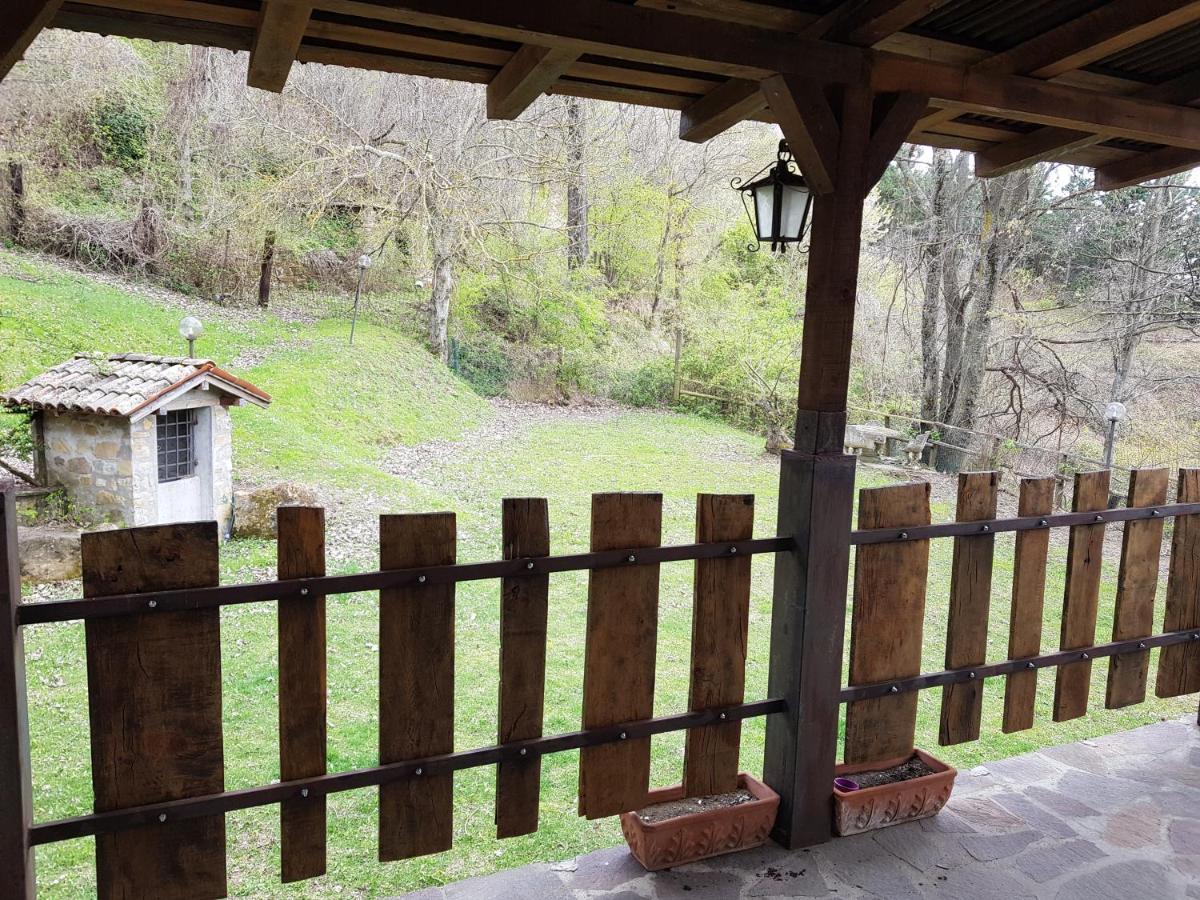 Vila Farmhouse Prunara Monzuno Exteriér fotografie